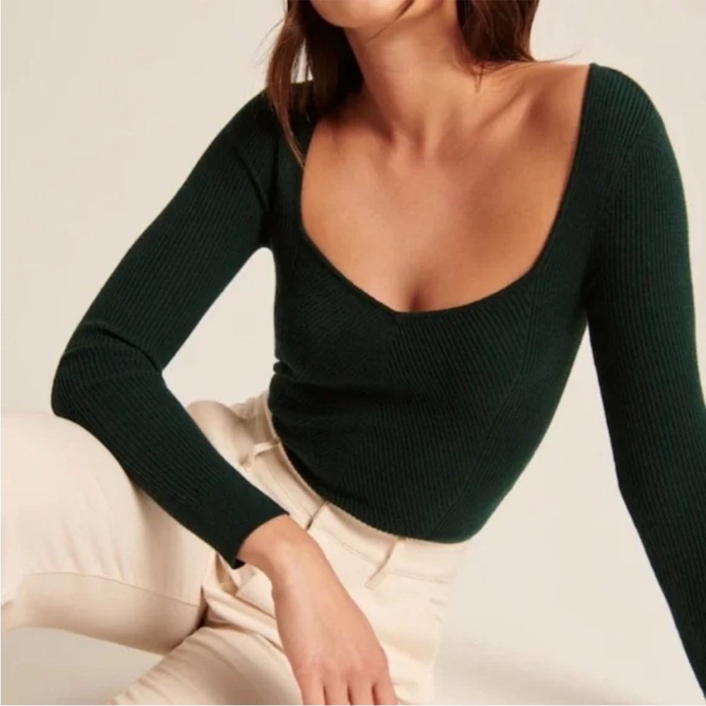 Abercrombie & Fitch LuxLoft Date Night Sweater